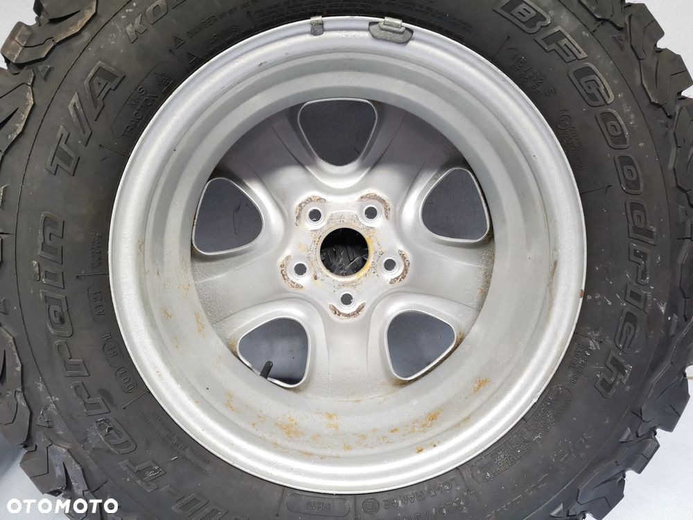 VITARA Koła Felgi Opony All-Terrain T/A KO2 225/75 R16 115/112 S - 20