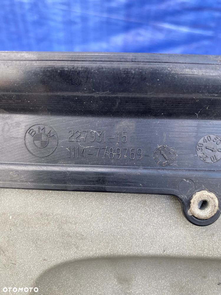 OSŁONA SILNIKA POKRYWA NA SILNIK BMW E90 E91 E92 325d 330d M57  7789769 - 4
