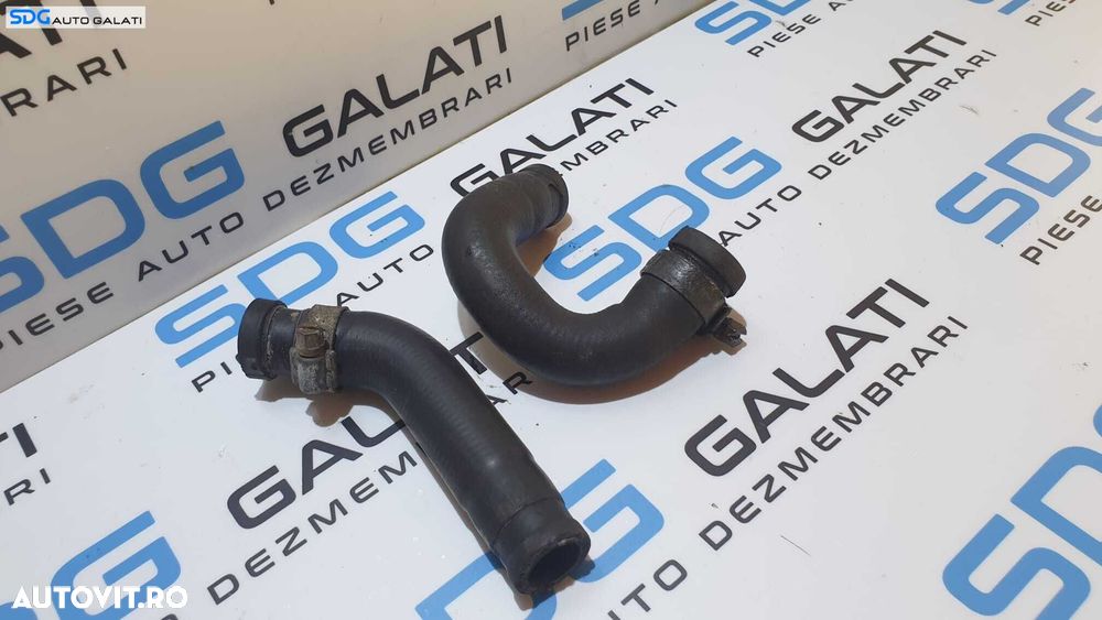 Set Furtunuri Conducte Radiator Racitor Ulei Termofolot Volvo XC70 2.4 B 1997 - 2007 SDGM95 - 3