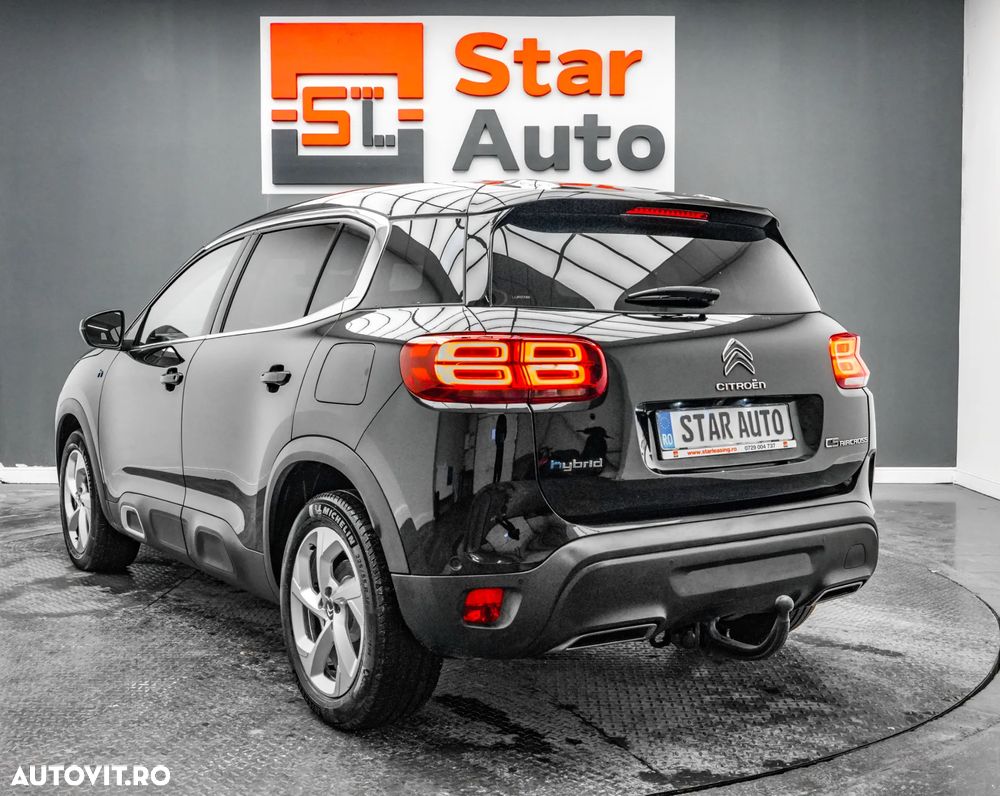 Citroën C5 Aircross 1.6 PHeV FWD 225 EAT8 MAX - 5