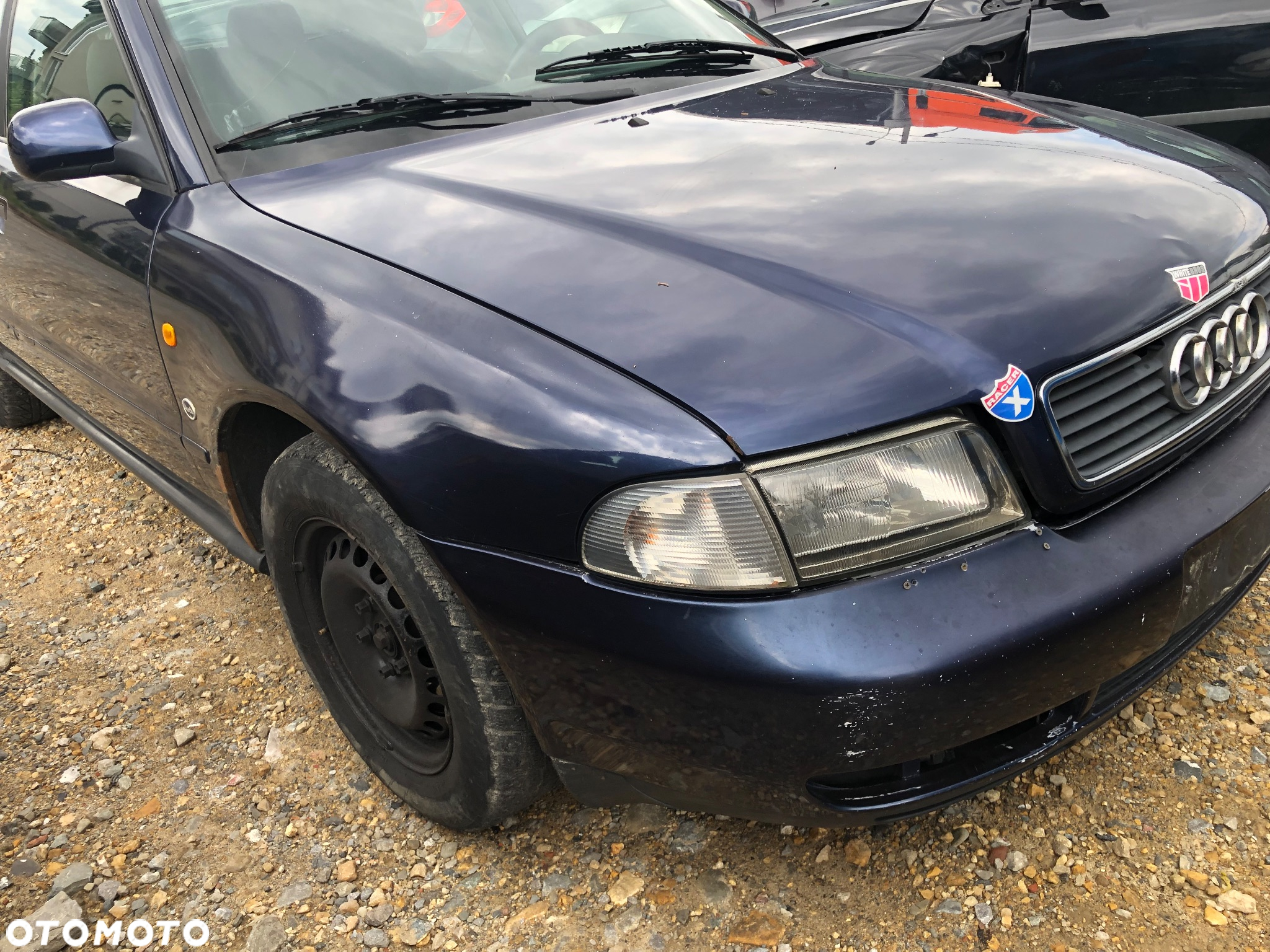 Maska Audi A4 B5 1996 r. - 2