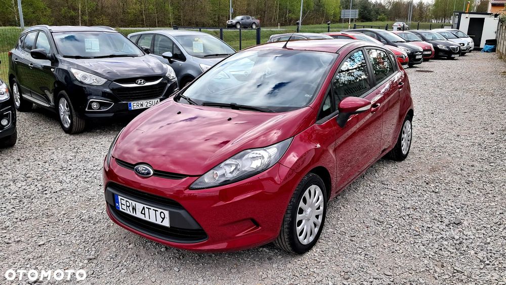 Ford Fiesta 1.25 Trend - 29