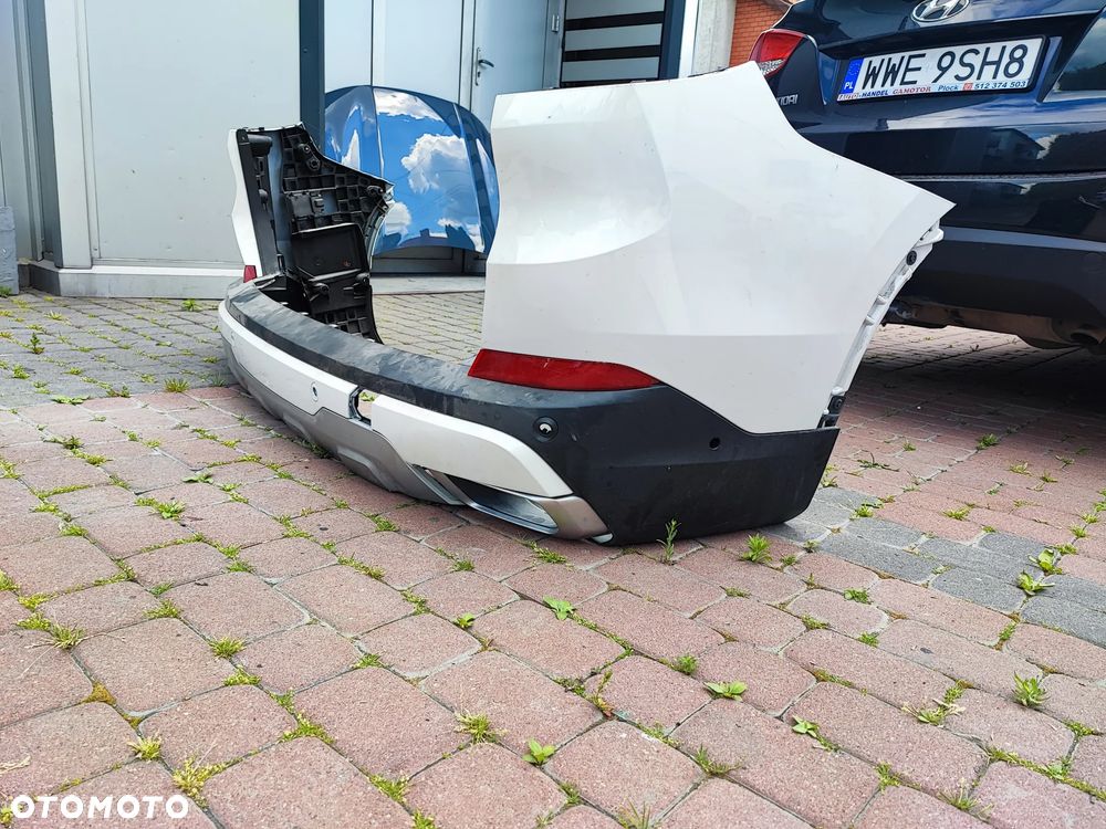BMW X5 G05 ZDERZAK TYŁ super stan A300 - 3