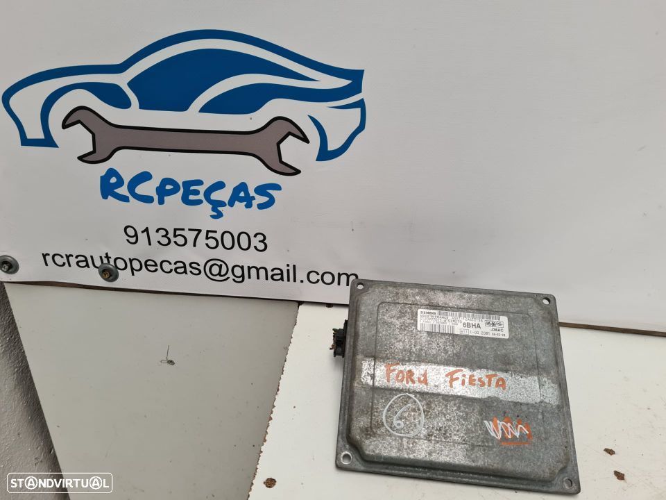 CENTRALINA SIEMENS ORIGINAL 4S6112A650SC 6BHA FORD FIESTA FUSION 1.2i