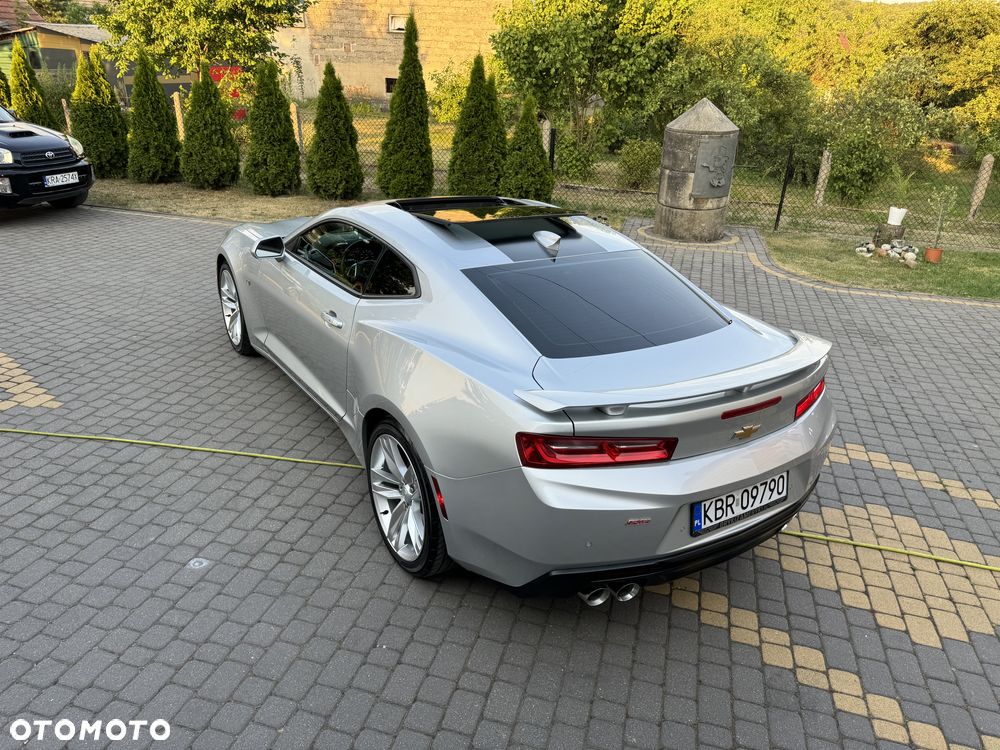Chevrolet Camaro - 4