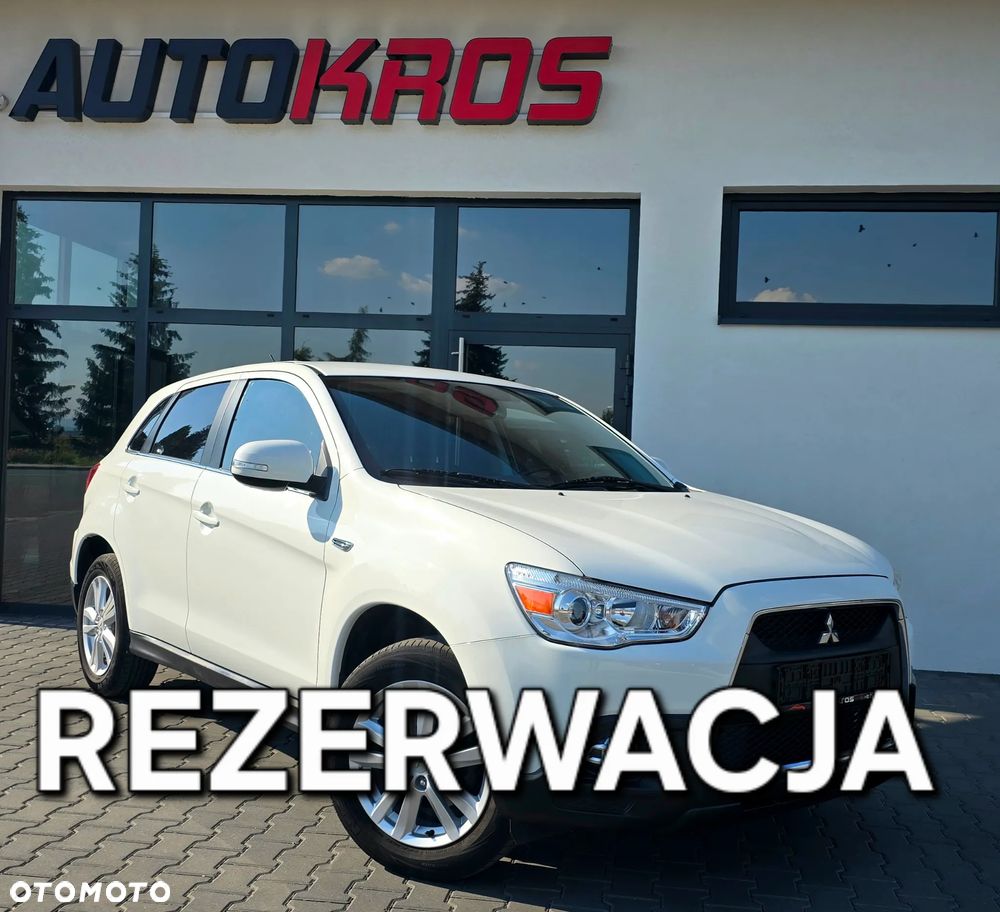 Mitsubishi ASX 1.6 2WD Intense