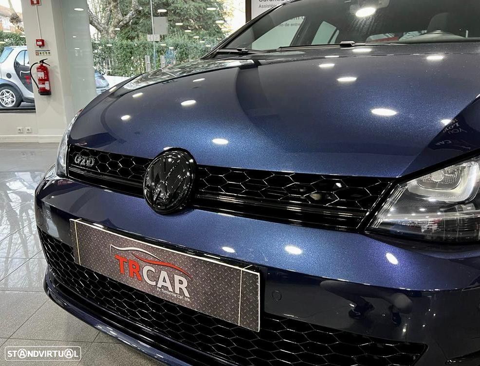 VW Golf 2.0 TDI GTD - 7