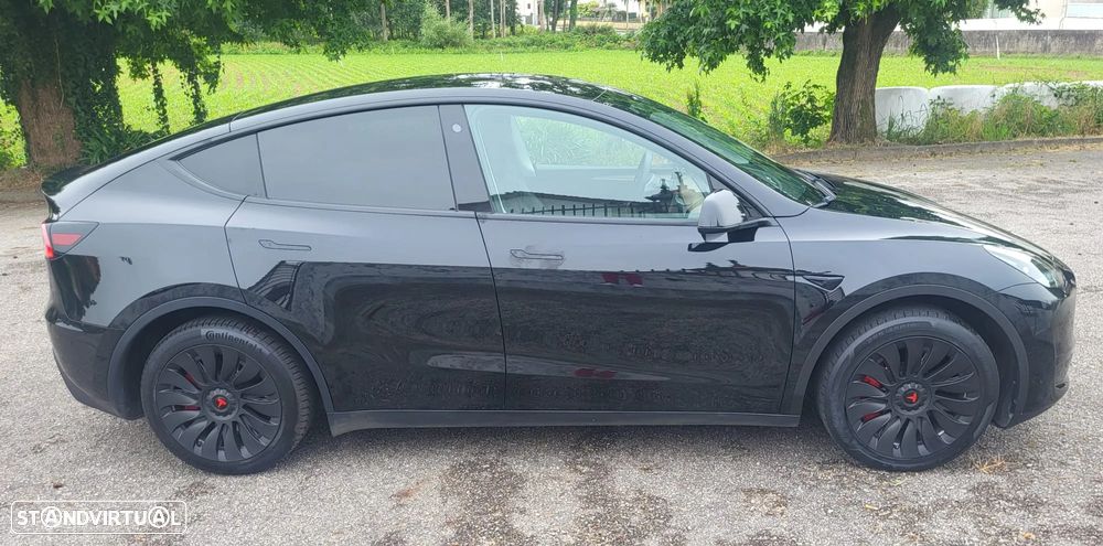 Tesla Model Y Tração Traseira - 4