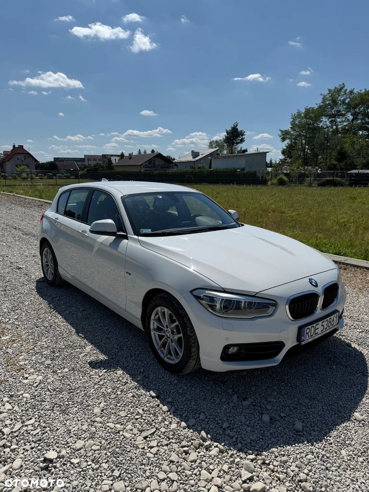 BMW Seria 1 120d Sport Line - 5