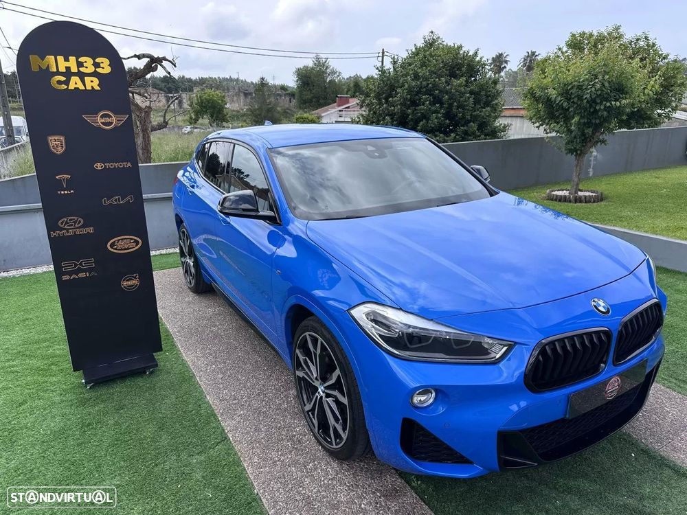 BMW X2 20 d xDrive Auto Pack M - 4
