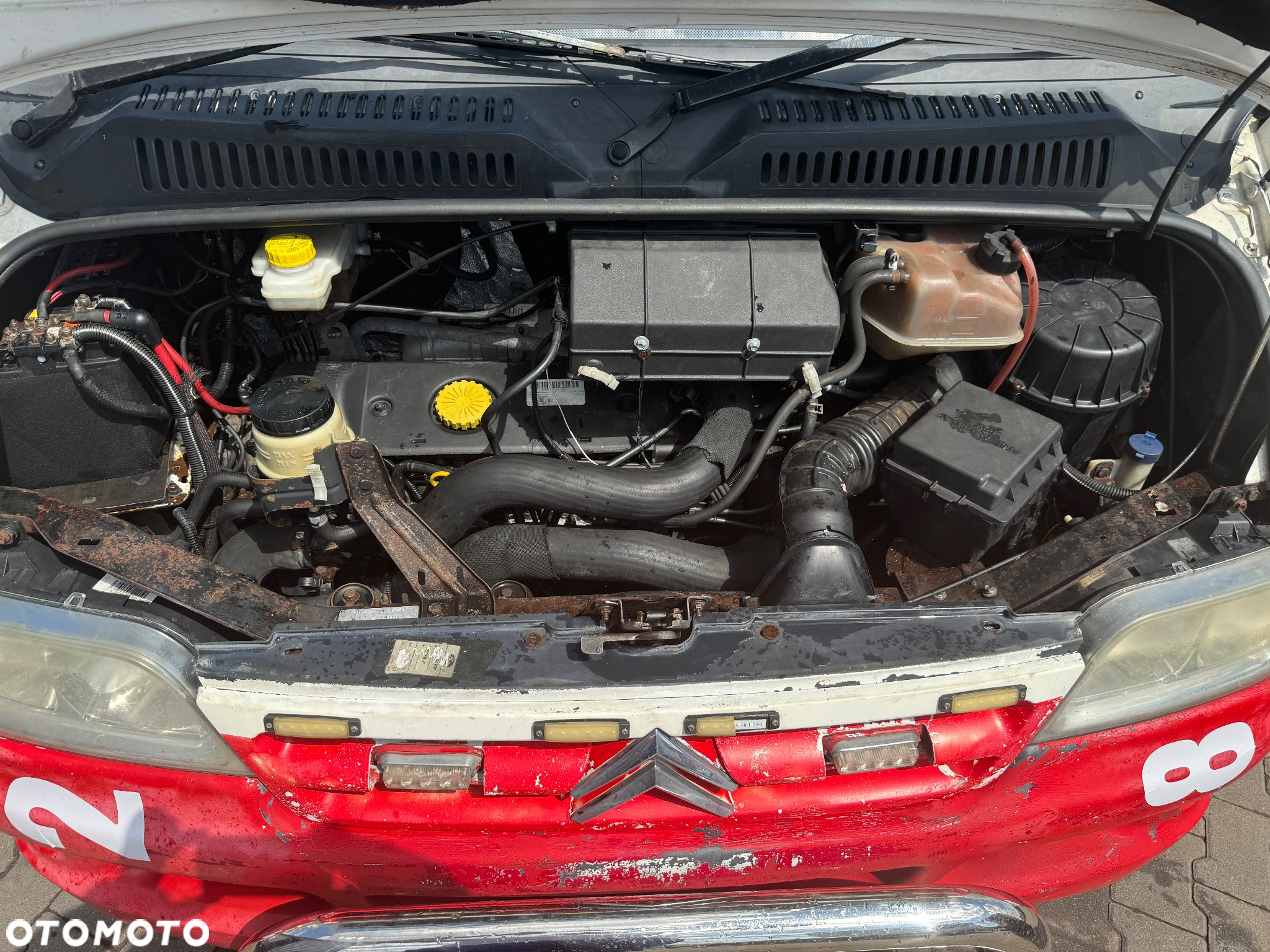 Citroën Jumper 2.8 HDI Algema Autolaweta Najazd - 19