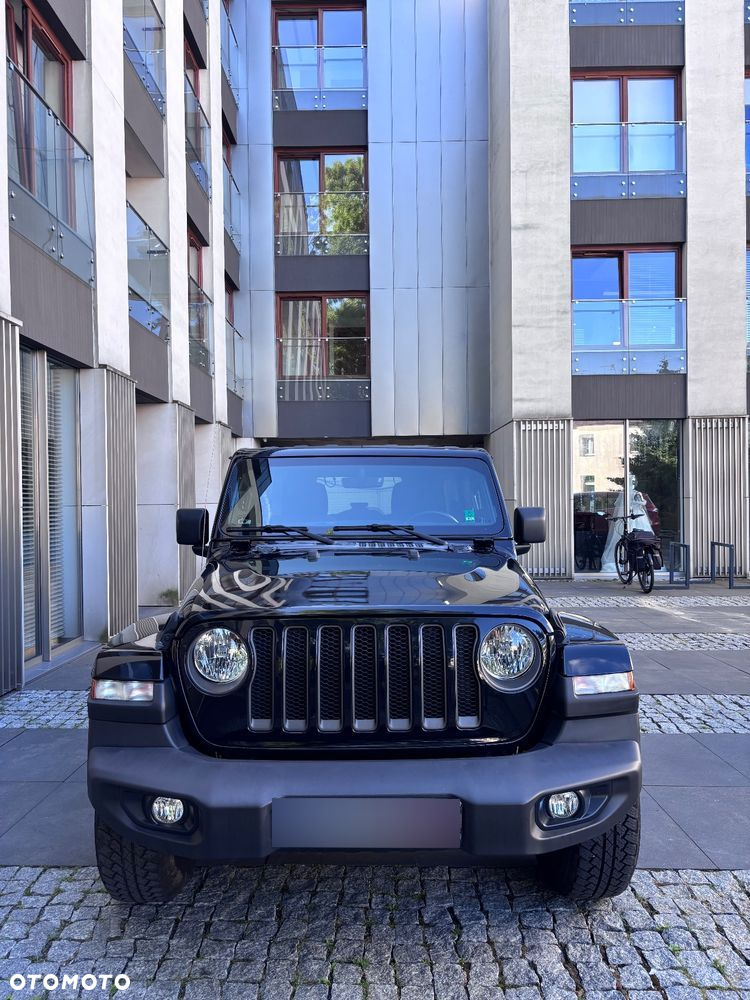Jeep Wrangler Unlimited 2.0 T-GDI Hardtop AWD Automatik 80th Anniversary - 5