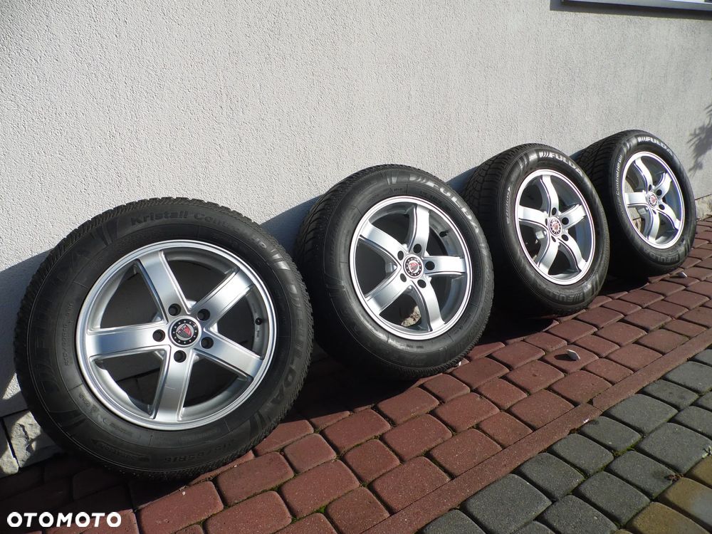 Koła Zimowe 16" 5x114,3 Mitsubishi ASX Honda CR-V HR-V Nissan Qashqai 215/65 R16 - 3