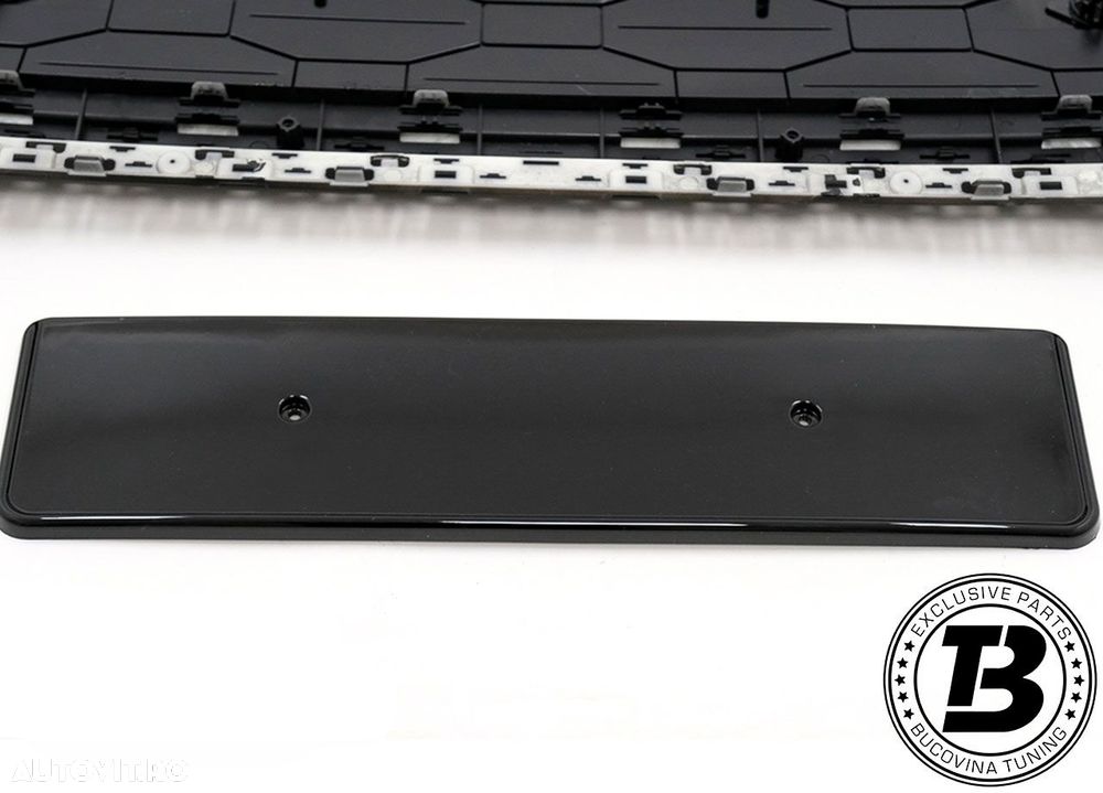 Grila compatibila cu Audi Q8 RSQ8 Design - 9