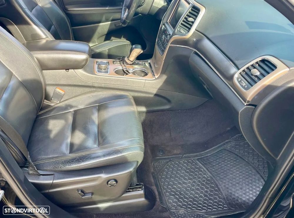 Jeep Grand Cherokee 3.0 CRD V6 Limited - 11