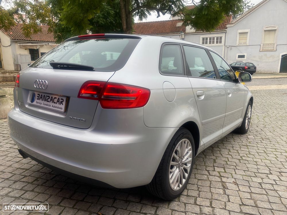 Audi A3 Sportback 2.0 TDi Attraction - 12