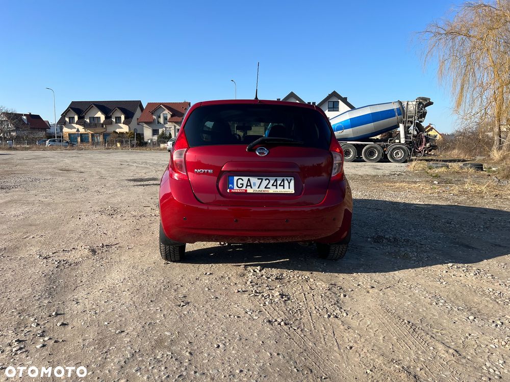 Nissan Note 1.2 Acenta Plus EU6 - 7