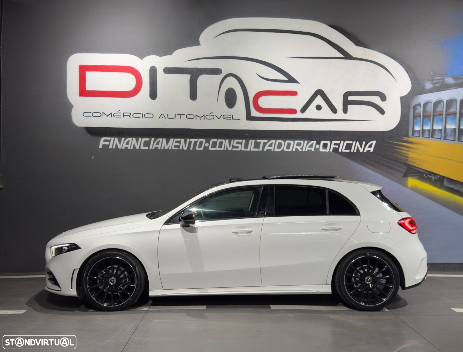 Mercedes-Benz A 200 4Matic 8G-DCT AMG Line - 6
