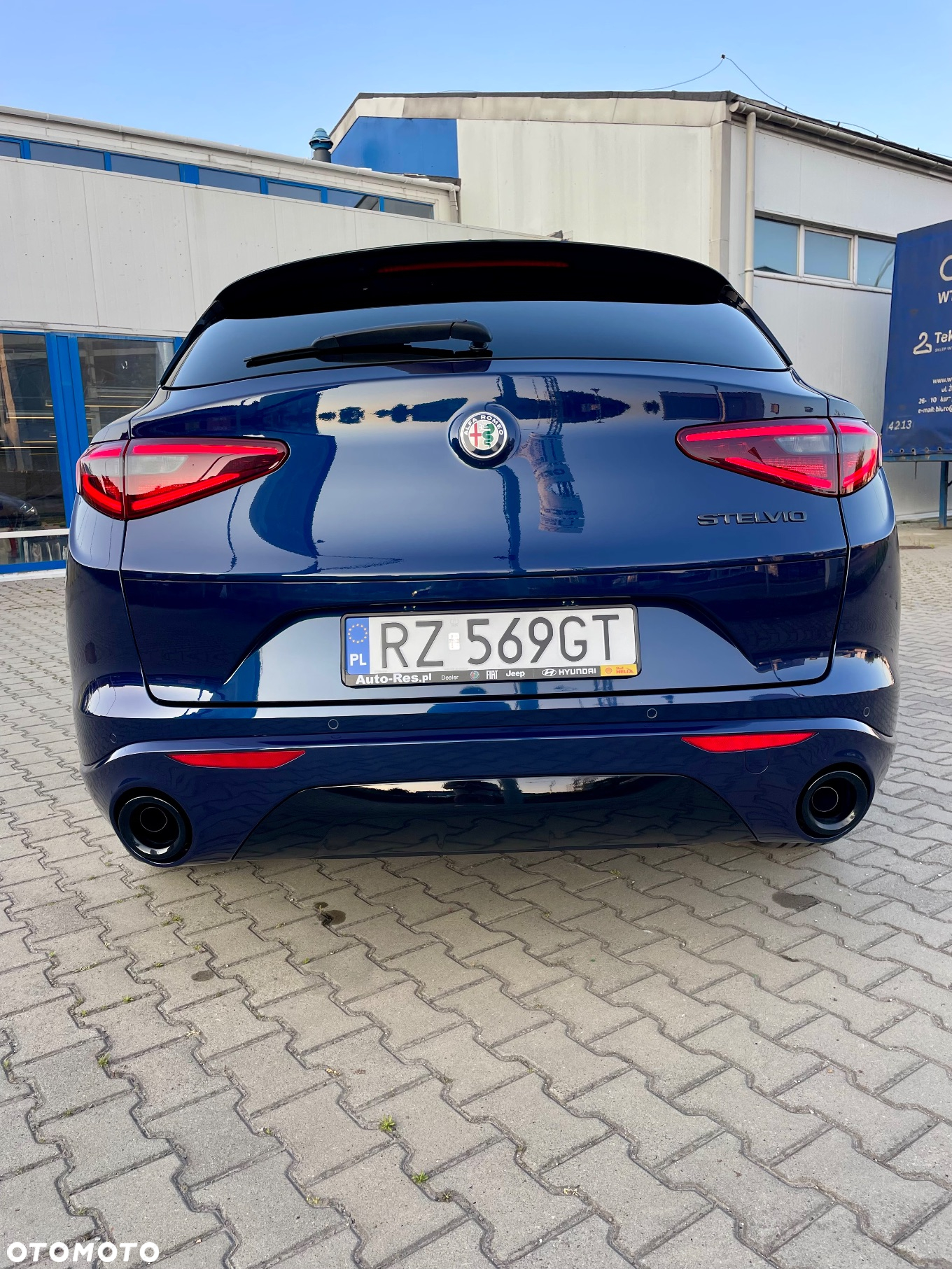 Alfa Romeo Stelvio 2.2 JTDM Super - 9