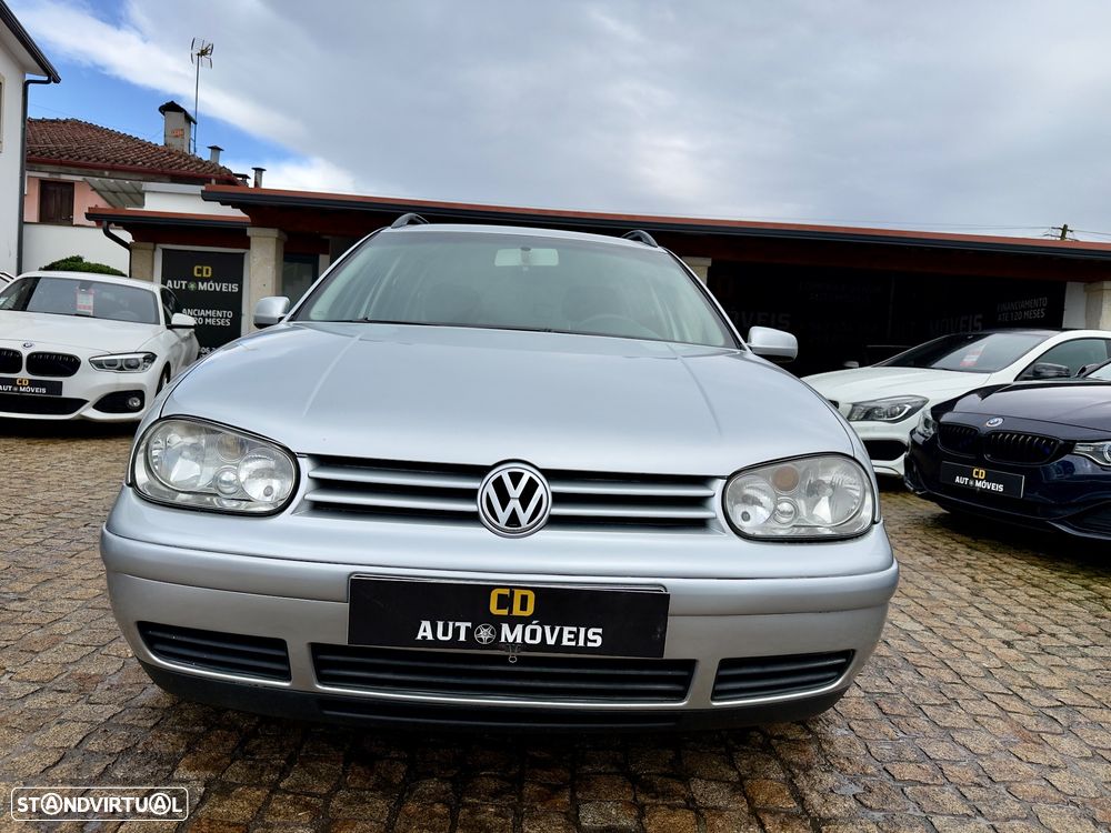VW Golf Variant 1.9 TDi Confl AC - 25
