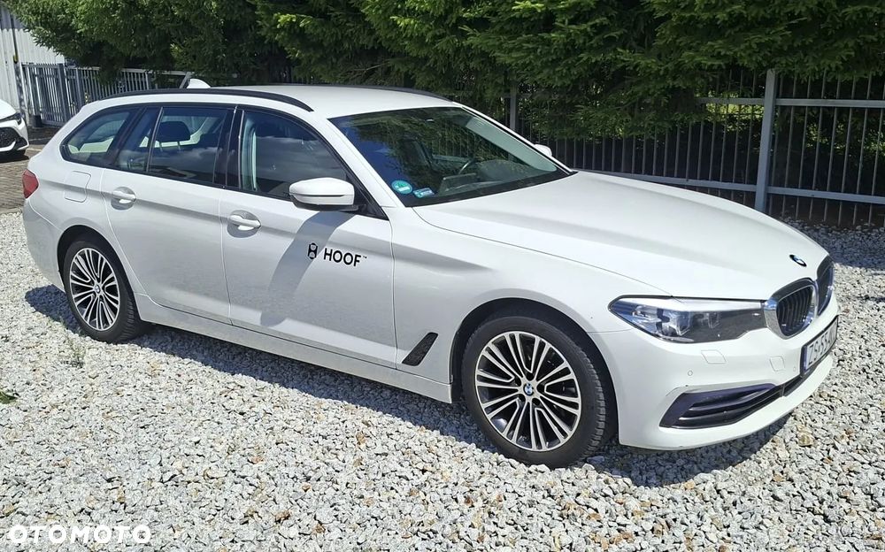 BMW Seria 5 518d - 1