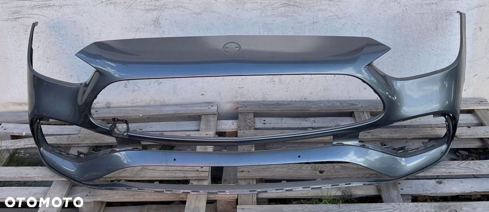 MERCEDES C-KLASA W206 AMG ZDERZAK PRZÓD PRZEDNI PDC - 1