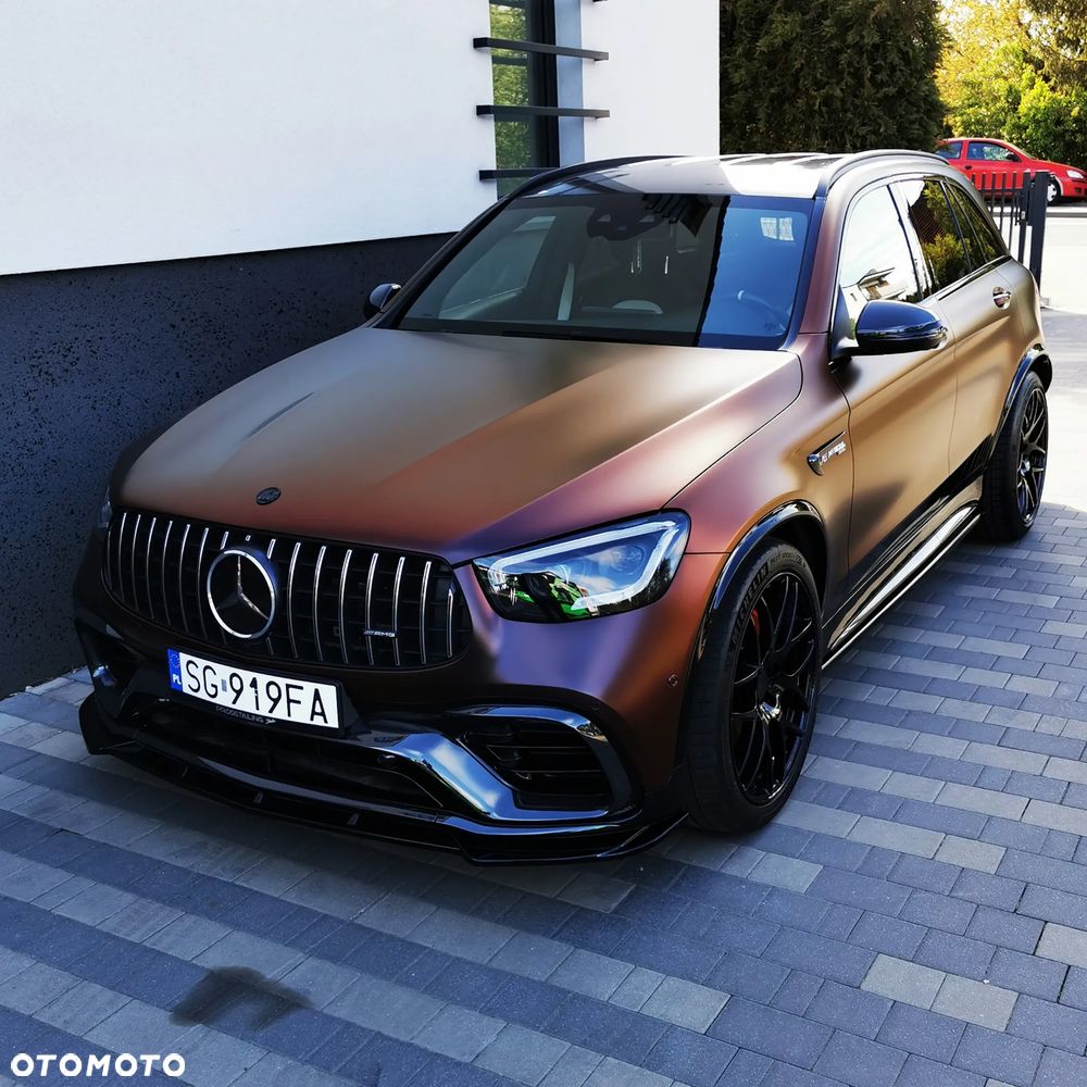 Mercedes-Benz GLC AMG 63 S 4-Matic+ - 1