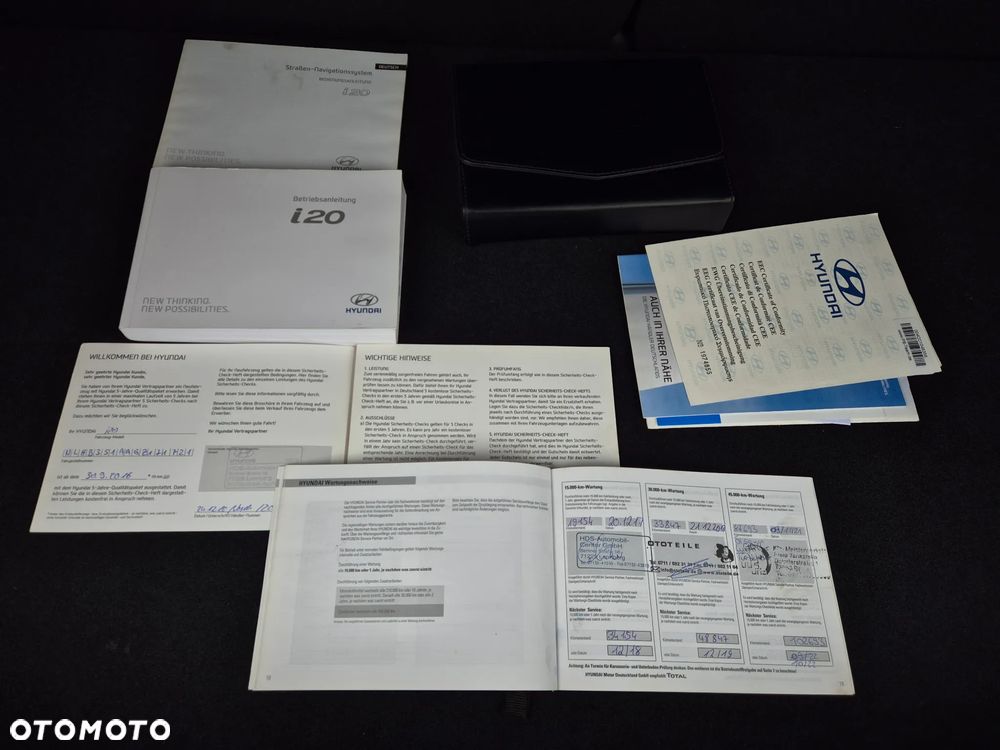 Hyundai i20 blue 1.0 T-GDI Passion - 21