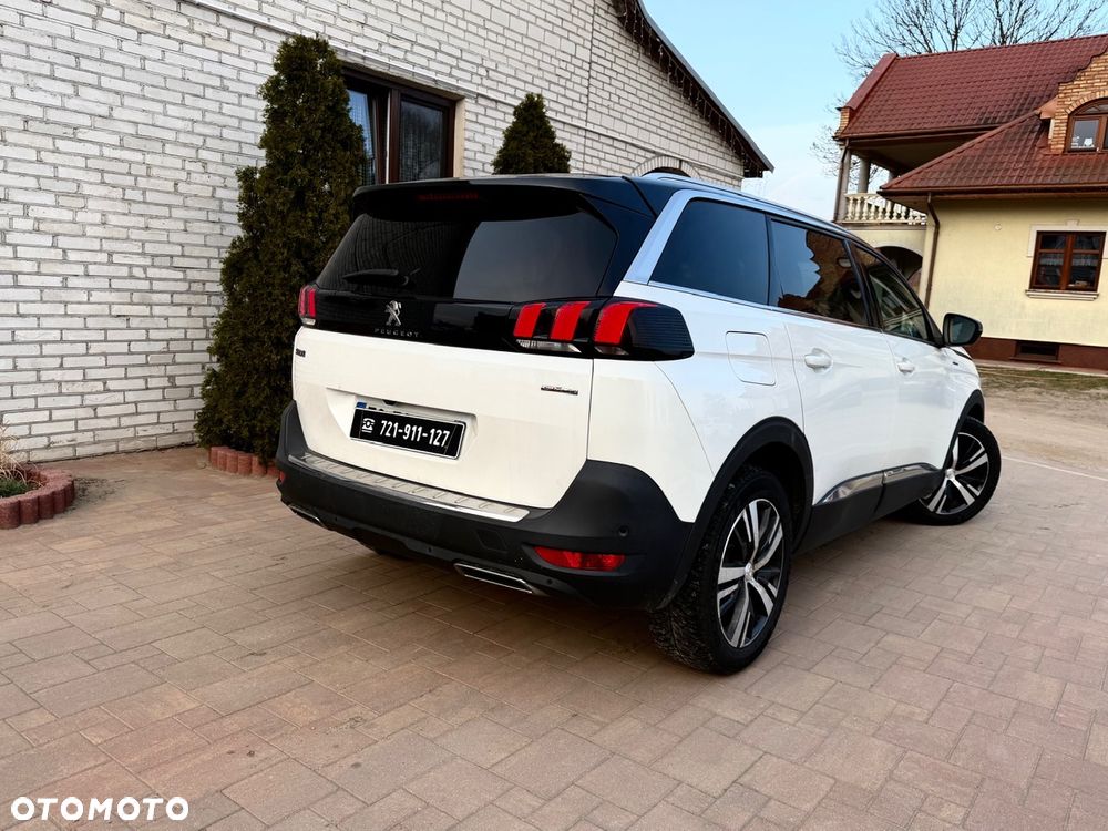 Peugeot 5008 BlueHDi 180 EAT6 GT - 9