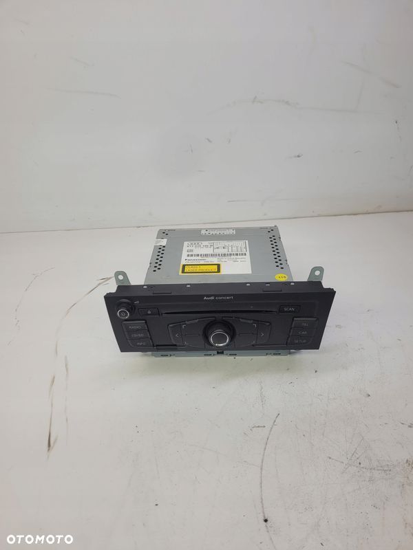 RADIO ZMIENIARKA CD AUDI A4 B8 A5 Q5 8T2035186B - 1