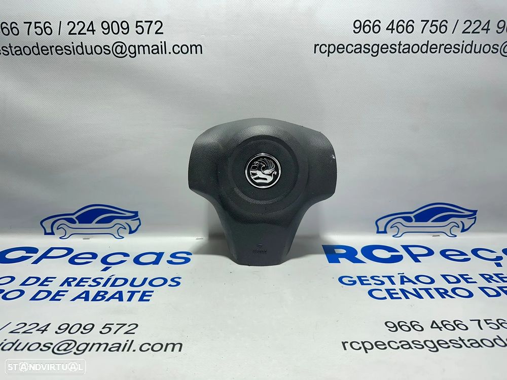 .Airbag Volante Condutor GM Opel Corsa D 13235771 2006 - 2014 - 2