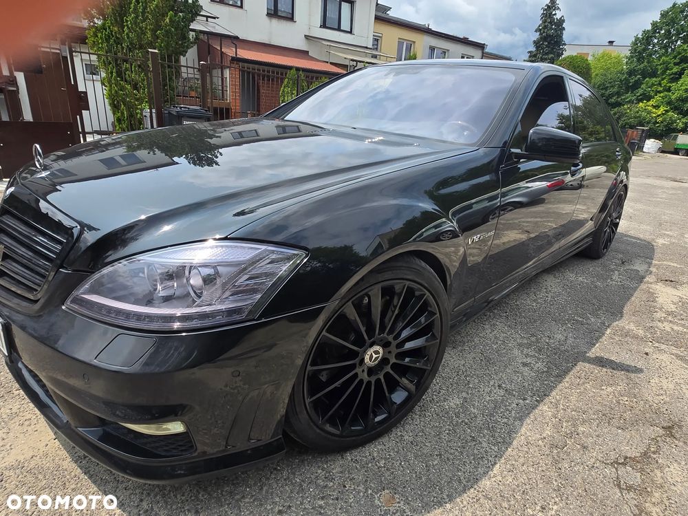 Mercedes-Benz Klasa S 500 L - 9