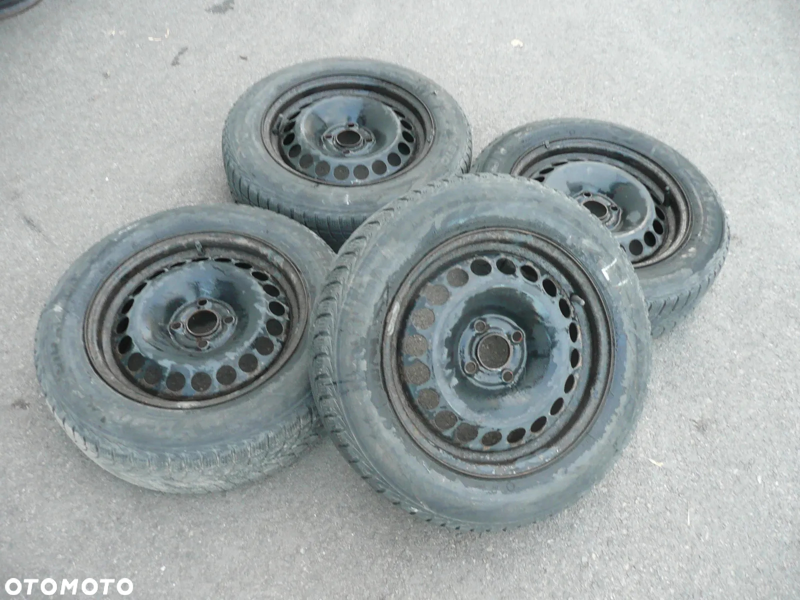 15” - Felgi 4x100 , r-15 cali -  FIAT  Grande Punto , EVO  - Stalowe Koło Dojazdowe Rezerwowe Zapasowe Dojazdówka Zapasówka Rezerwa - 3