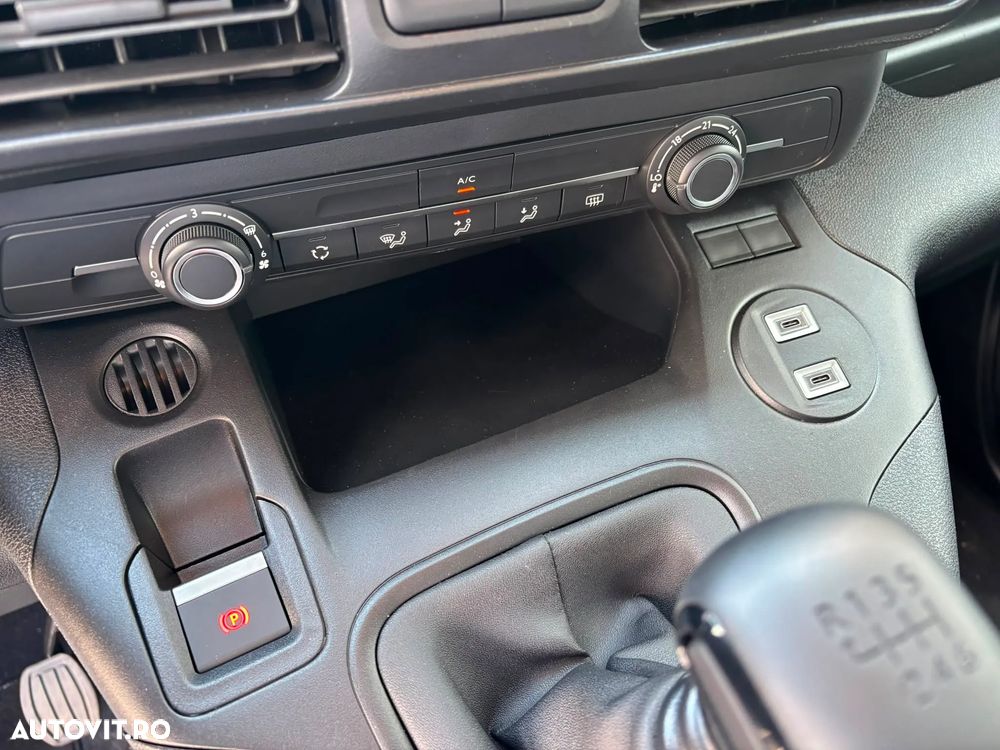 Toyota Proace 1.5 D-4D 100CP 6MT 4+1 L2 Comfort - 25