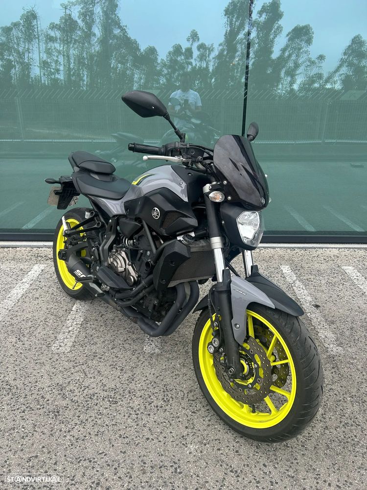 Yamaha MT-07 - 3