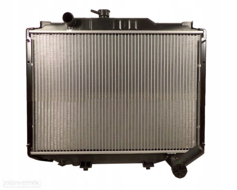 Radiador Mitsubishi L300 e Hyundai H100 2.5D NOVO - 1