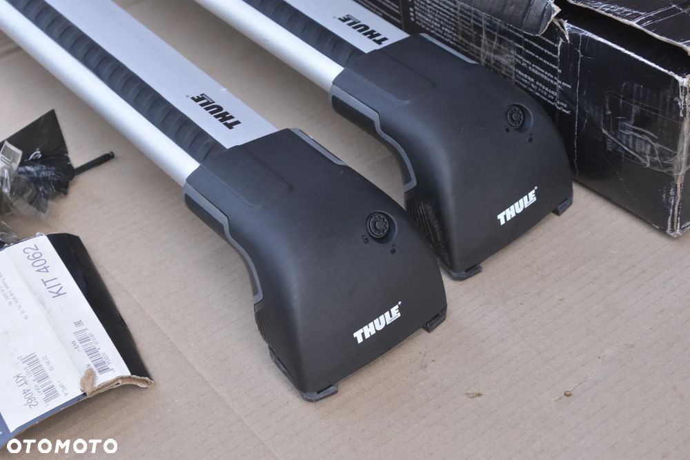 HYUNDAI TUCSON 2015-21 BAGAŻNIK THULE WINGBAR alu klucz - 4