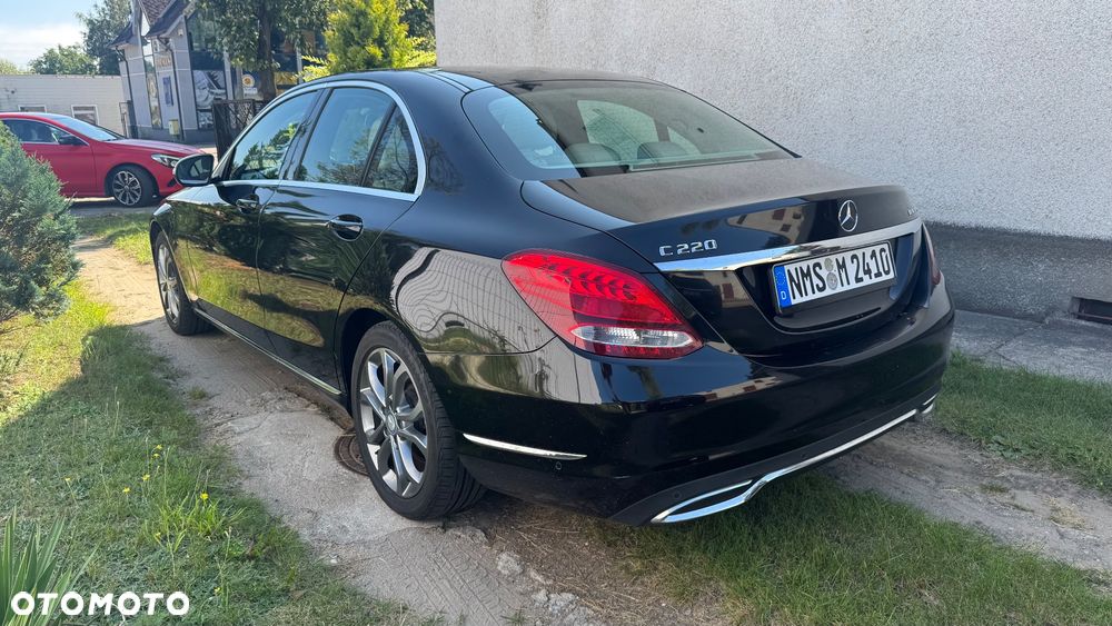 Mercedes-Benz Klasa C 220 CDI BlueEff Edition Elegance - 4
