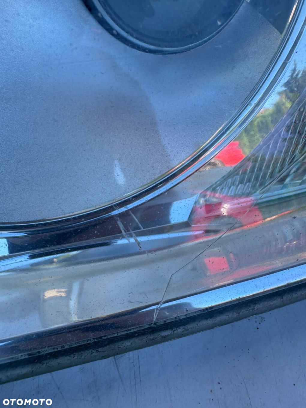 LAMPA LEWY LEWA PRZÓD SKODA OCTAVIA II - WAWA - 2