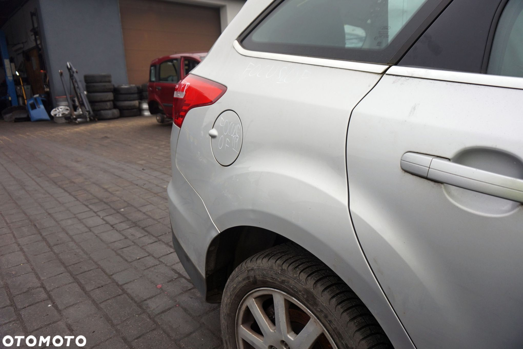 ĆWIARTKA BŁOTNIK TYLNY PRAWY FOCUS III MK3 LIFT KOMBI 0F OF BM51-N27850-AA FORD 2014-2019 - 2
