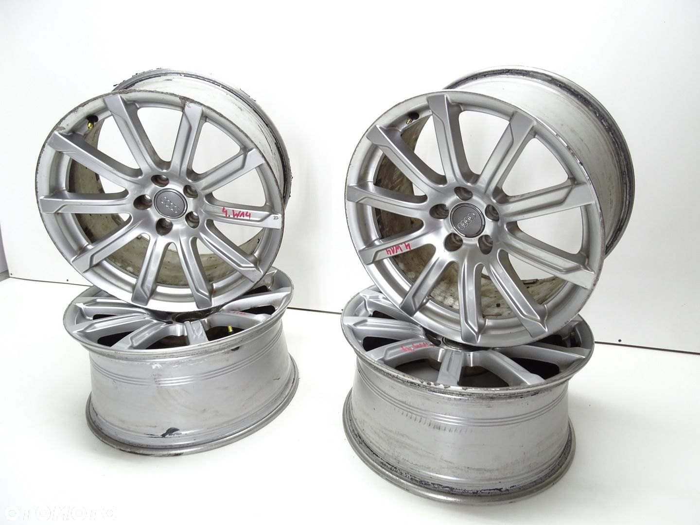 ALUFELGI 18 5x112 ET29 8,5 8T0601025CF AUDI A4 B8 S4 A5 8T S5 LIFT S-LINE - 3