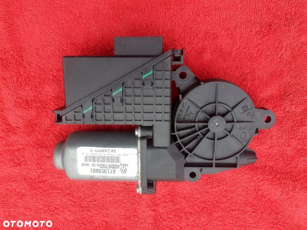 Silniczek moduł mechanizm szyb 6Y2959802 6Y1959801 - 4