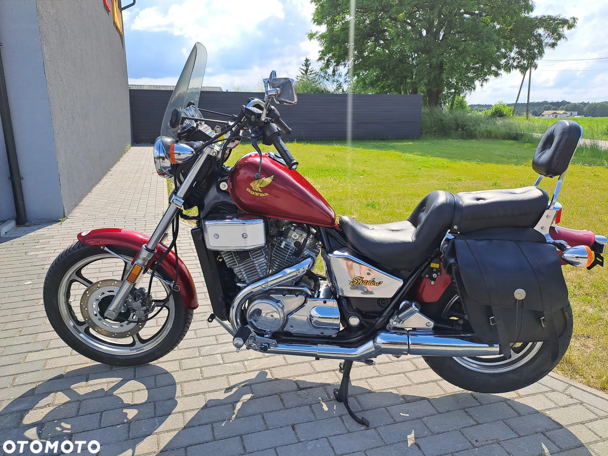Honda Shadow - 12