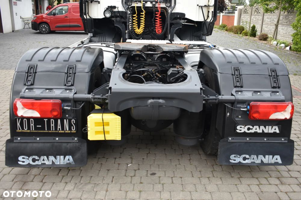 Scania R450 // CROWN EDITION // HYDRAULIKA // NAVI // KLIMA POSTOJOWA // ZABUDOWY MIĘDZYOSIOWE// DUŻA NAVI // - 20
