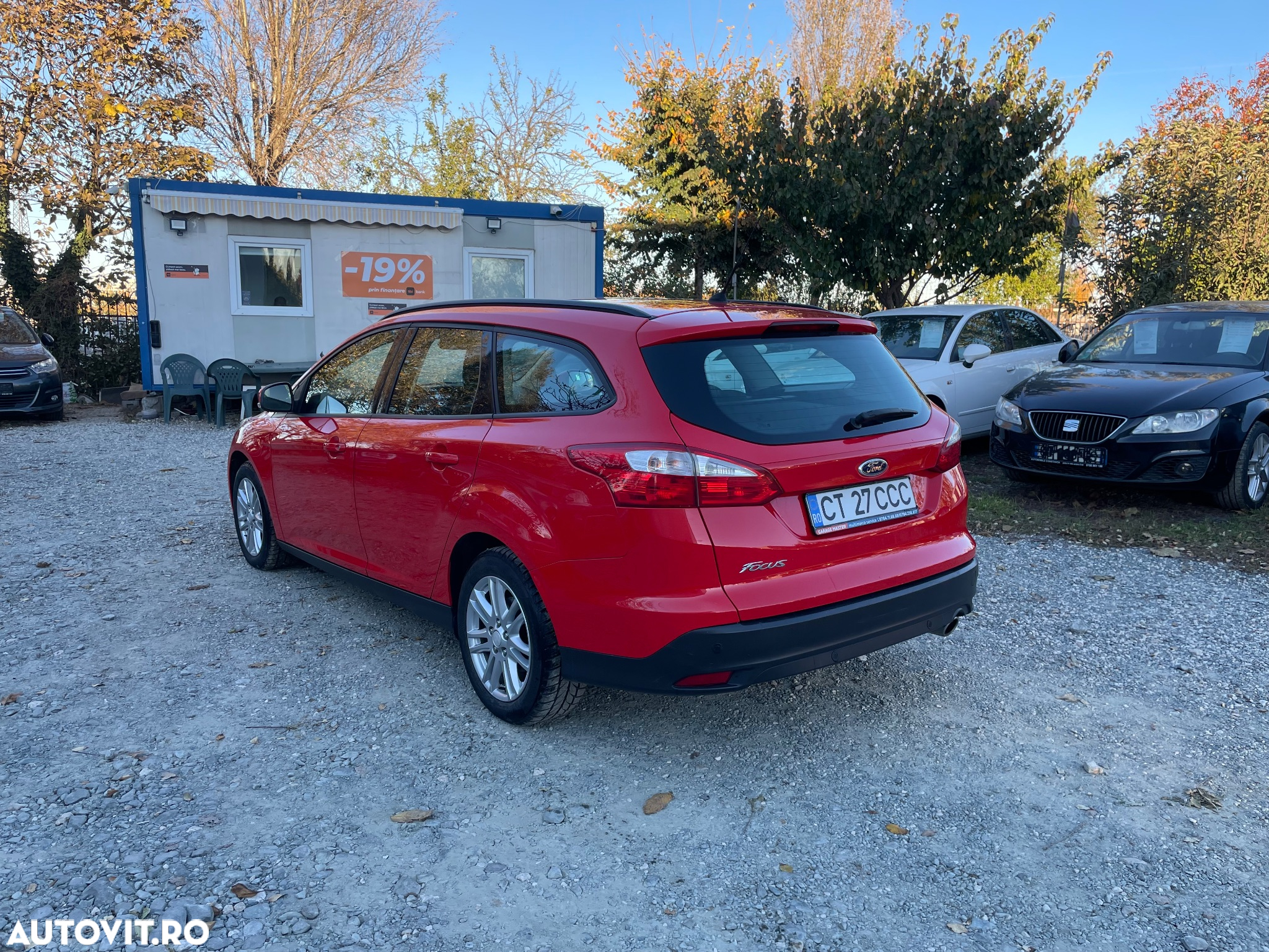 Ford Focus 2.0 TDCI DPF Powershift Titanium - 14