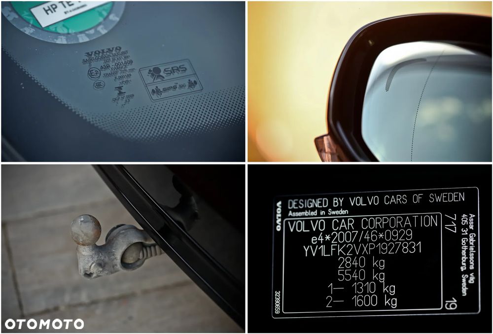 Volvo XC 90 B5 D AWD R-Design 7os - 21