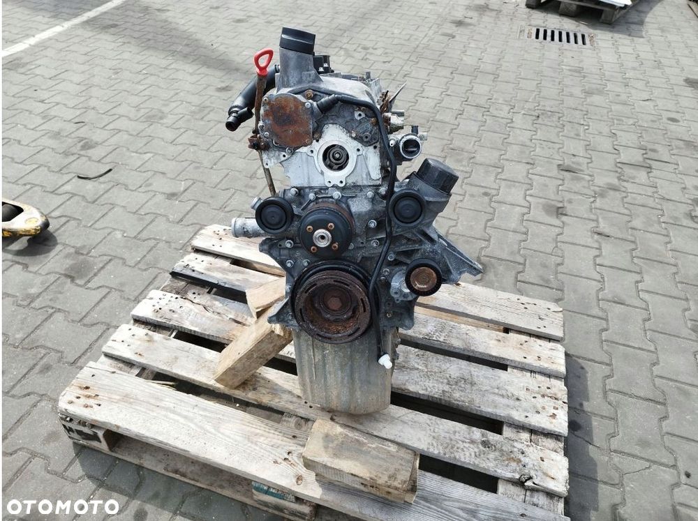 GOŁY SILNIK SŁUPEK MERCEDES SPRINTER 2.2 CDI 646 986 BI TURBO - 6