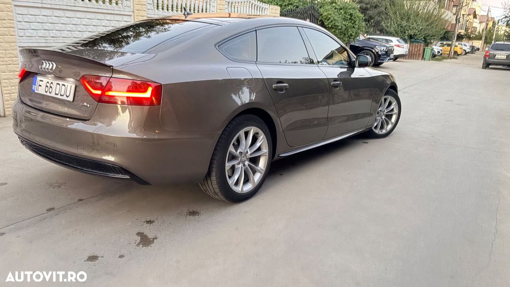 Audi A5 Sportback 2.0 TDI quattro - 4