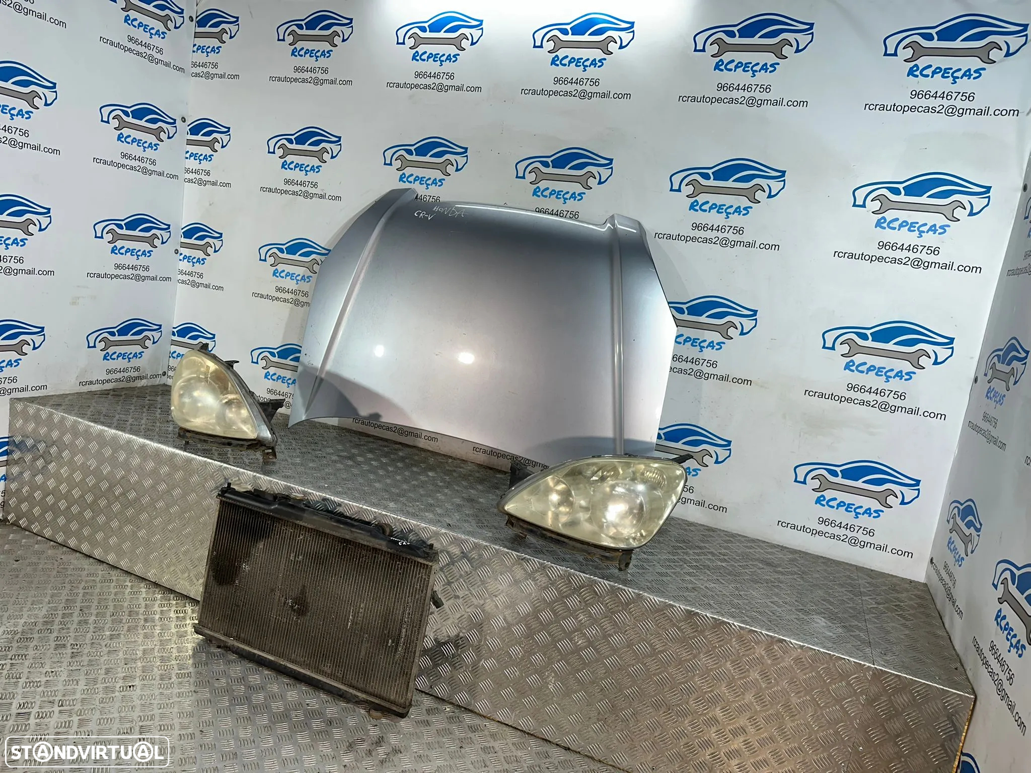 .Frente Completa Honda CR-V MK2 II 2002 - 2008 - 7