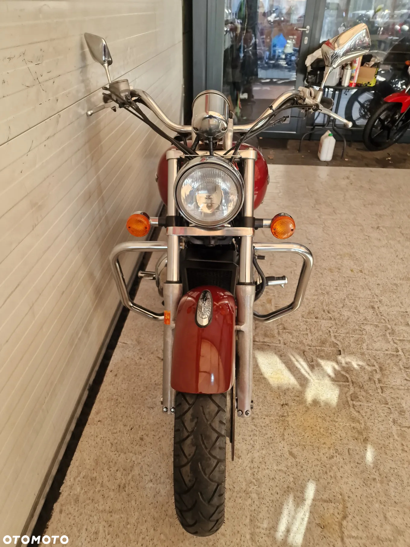 Honda Shadow - 14